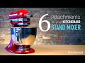 6 attachments that will completely transform your KitchenAid stand mixer