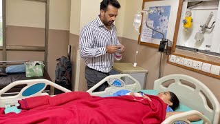 Ritu Admitted to a Hospital for Surgery