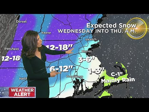 WBZ Morning Forecast For March 6