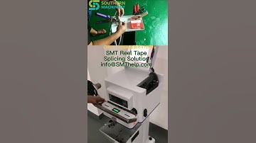 How to splicing SMD reel tape for Smart EMS factory PCB assembly