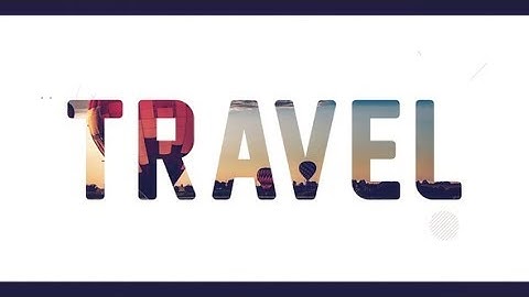 After Effects Template: Dynamic Stomp Title