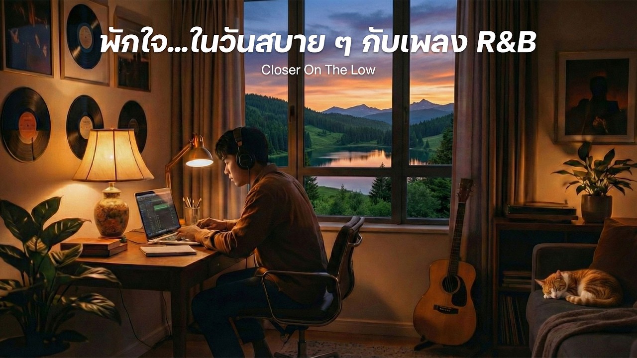 พักใจ...ในวันสบาย ๆ กับเพลง R&B Closer On The Low