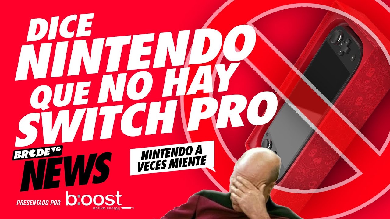 Dice NINTENDO que NO hay SWITCH PRO - YouTube