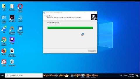 Set up Unlocator VPN on Windows 10/8.1/8/7