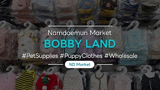 NDmarket Bobby Land Dog Lovely dog clothes wholesale