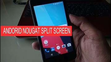 How to use split-screen mode in Android Nougat | Gizprime