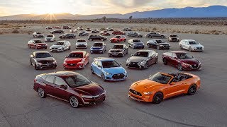 MotorTrend’s 2019 Car of the Year: The Overview