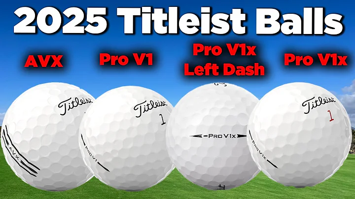 2025 Titleist Golf Balls: Discover which ball is right for YOU!