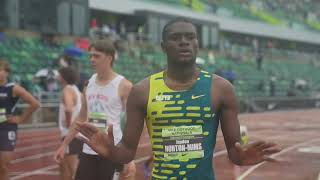 Boys 400 Dash Championship Finals Section 7 - Nike Outdoor Nationals 2025 [Full Race Replay]