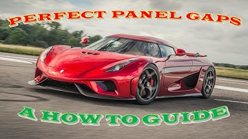 How to get Perfect Panel Gaps - Decklid and Bonnet
