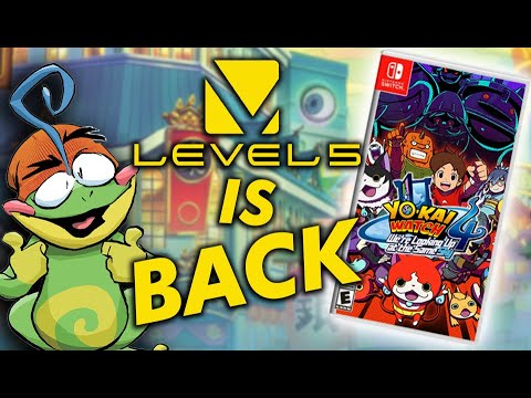 Level 5 Games BACK In The West! Yo-Kai Watch 4 English Finally!?