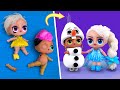 Never Too Old for Dolls! 10 Frozen LOL Surprise DIYs - YouTube
