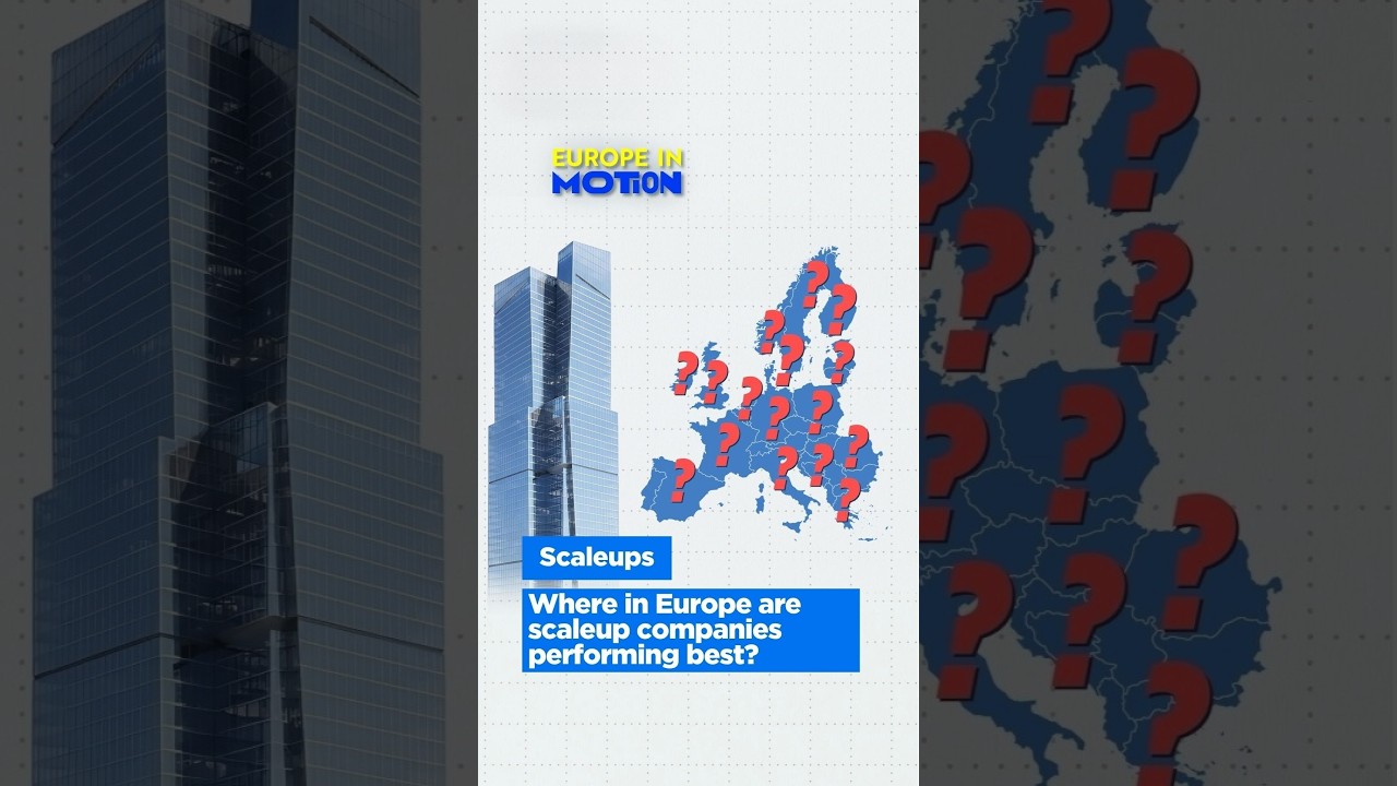 Europe's Best Performing Places To Scale Up