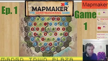 Mapmaker The Gerrymandering Game - Ep. 1 - Board Games Ep. 913
