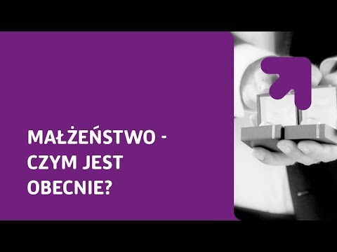 Wideo: Jak małżeństwo jest instytucją?