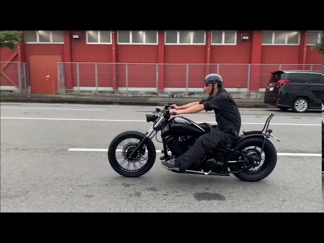 DS400 ﾄﾞﾗｯｸﾞｽﾀｰ400／ﾆｭｰﾛｯﾄﾞ FACTION co.ltd. - YouTube