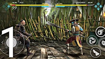 Shadow Fight 4 Gameplay Walkthrough Part 1 (Android,iOS)