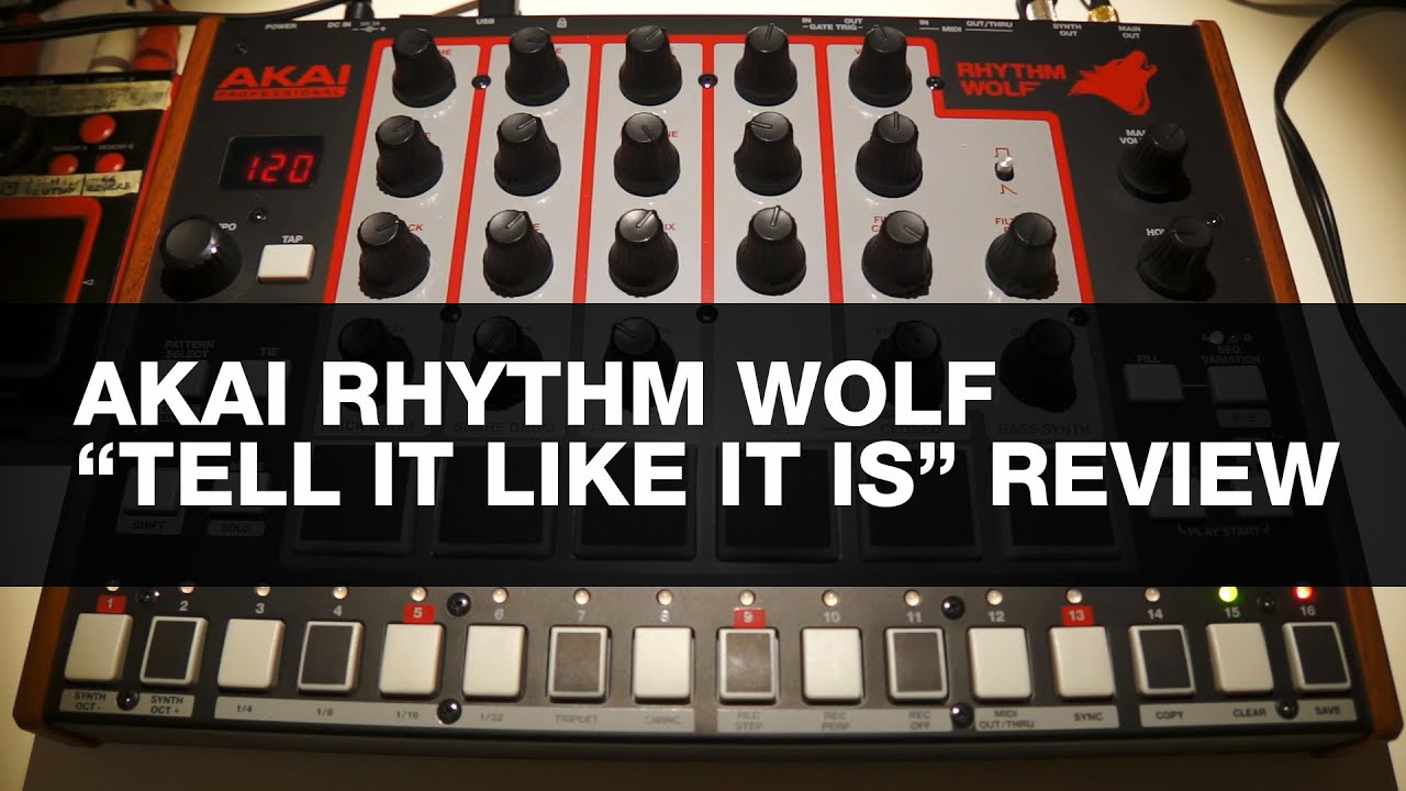 AKAI Rhythm Wolf Review: Analog Doesn't Always Mean Better - CDM