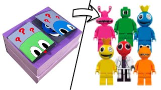 Making Unofficial Lego Rainbow Friends Characters: Simple DIY Craft Projects