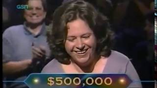 Mary Burke on Who Wants to be a Millionaire (Full Run)