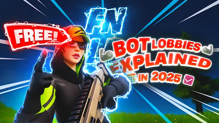 FORTNITE BOT LOBBIES EXPLAINED in 120 SECONDS [2025]