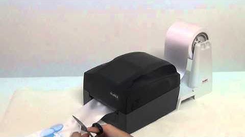 How to customised satin ribbon with Gedox printer