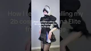 Here come the pressed “nier automata fans”🃏💀 #2b #nierautomata #r6siege #ianaelite #ianaeliter6