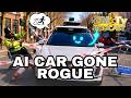 Driverless Cars: UK Roads vs. AI Smarts #shorts