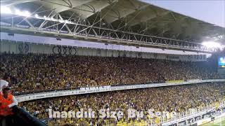 Fenerbahçe - İnandık Sizlere Bu Sene Bütün Stad Resimi