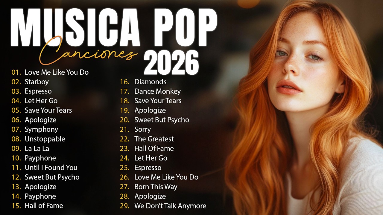 Musicas Internacionais Mais Tocadas 2026 🟢Top 100 Acustico Músicas Internacionais Pop🟢Top Hit