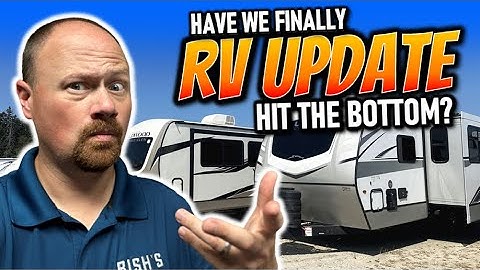 Has the RV Market Finally Bottomed Out RV Industry Update October 2023