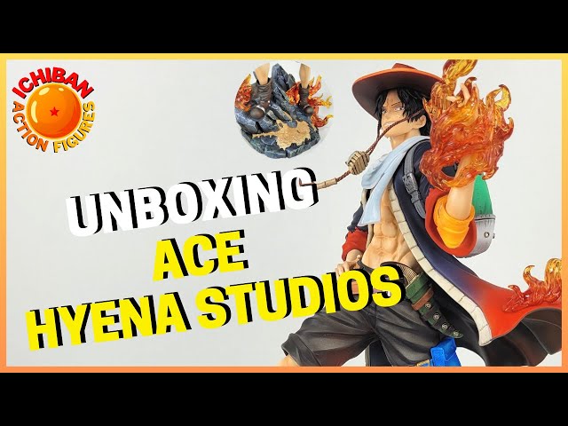 ACE HYENA STUDIOS UNBOXING - ONE PIECE PT-BR #actionfigures #onepiece 