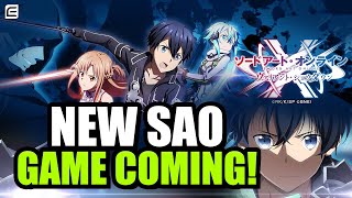 Sword Art Online: Novo game mobile é anunciado