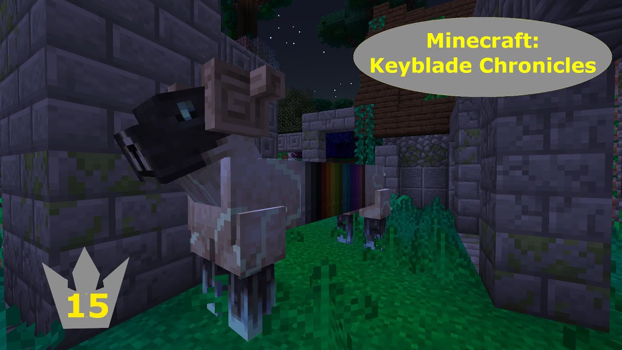 Minecraft: Keyblade Chronicles Episode 15 (A Quest of Colorful Fluff ...