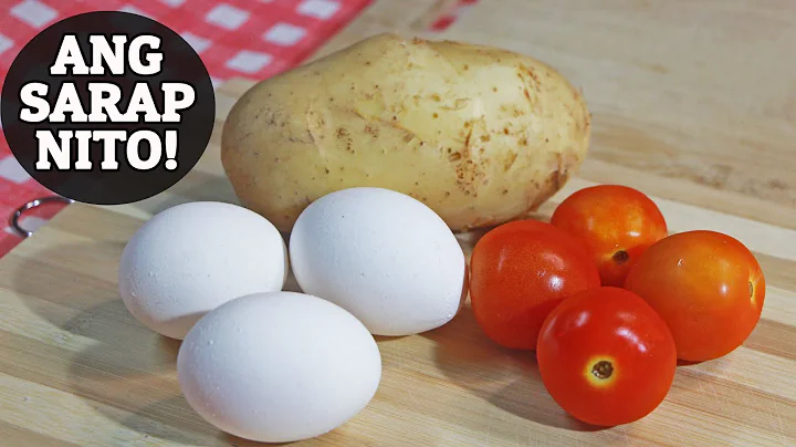 Try this 'EGG, POTATO AND TOMATO' breakfast recipe. Pwede i-ulam sa kanin o i-palaman sa tasty bread - DayDayNews