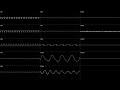 Super Hang On SS2 Full Soundtrack Oscilloscope View 