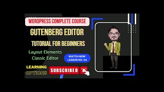 How to use WordPress Gutenberg Editor very easy method Part 04