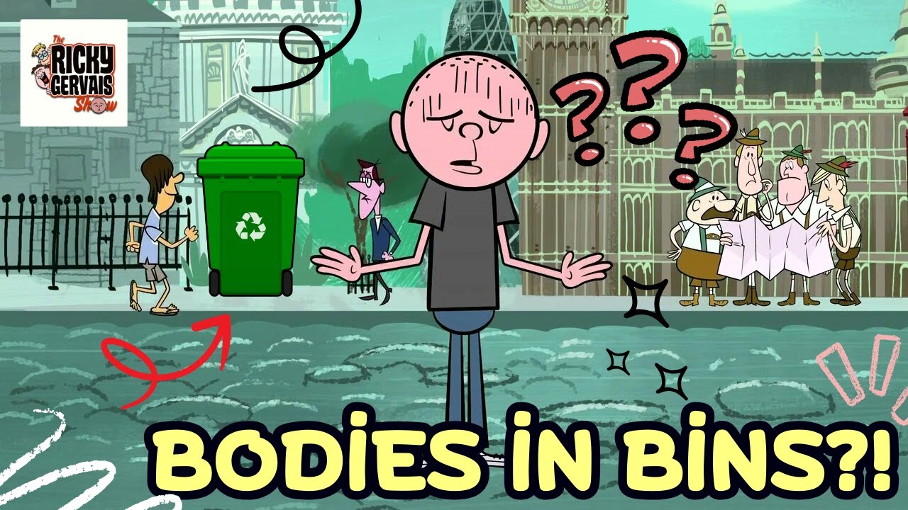 Karl Pilkington Thinks Undertakers Put Bodies in Wheelie Bins | The Ricky Gervais Show (XFM)