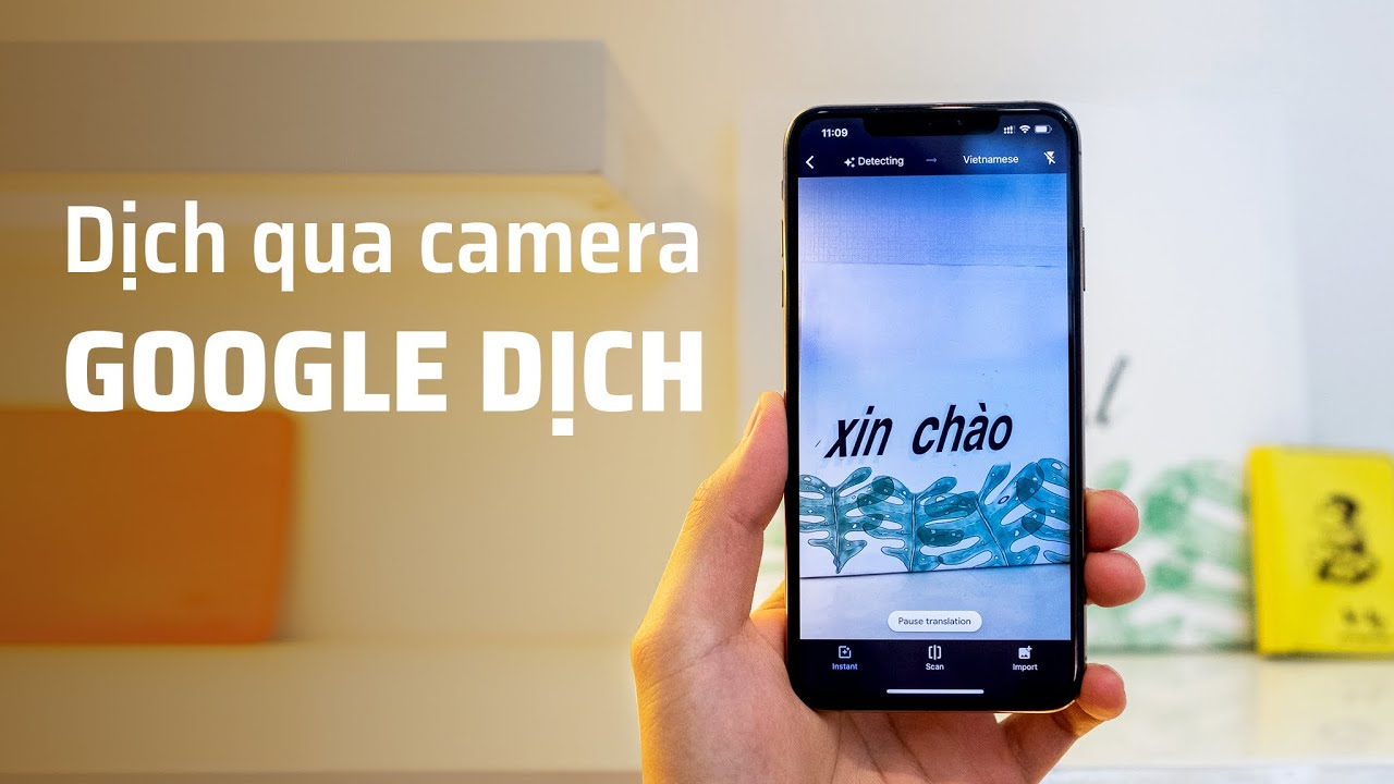 Dịch tiếng Việt bằng camera
Bạn muốn dịch một bức tranh hoặc một đoạn văn tiếng Việt nhưng lại không biết nghĩa của từ đó? Với tính năng mới của Google Dịch, bạn có thể dùng camera trên điện thoại để dịch ngay lập tức. Điều này cực kỳ hữu ích đặc biệt khi bạn đang đi du lịch hoặc làm việc ở nước ngoài.