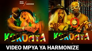 balaa la video Mpya ya SPICE DIANA FT HARMONIZE -KOKONYA