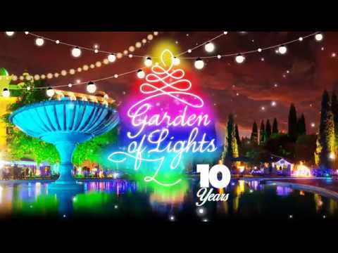 The Garden Of Lights At Emperors Palace - Youtube