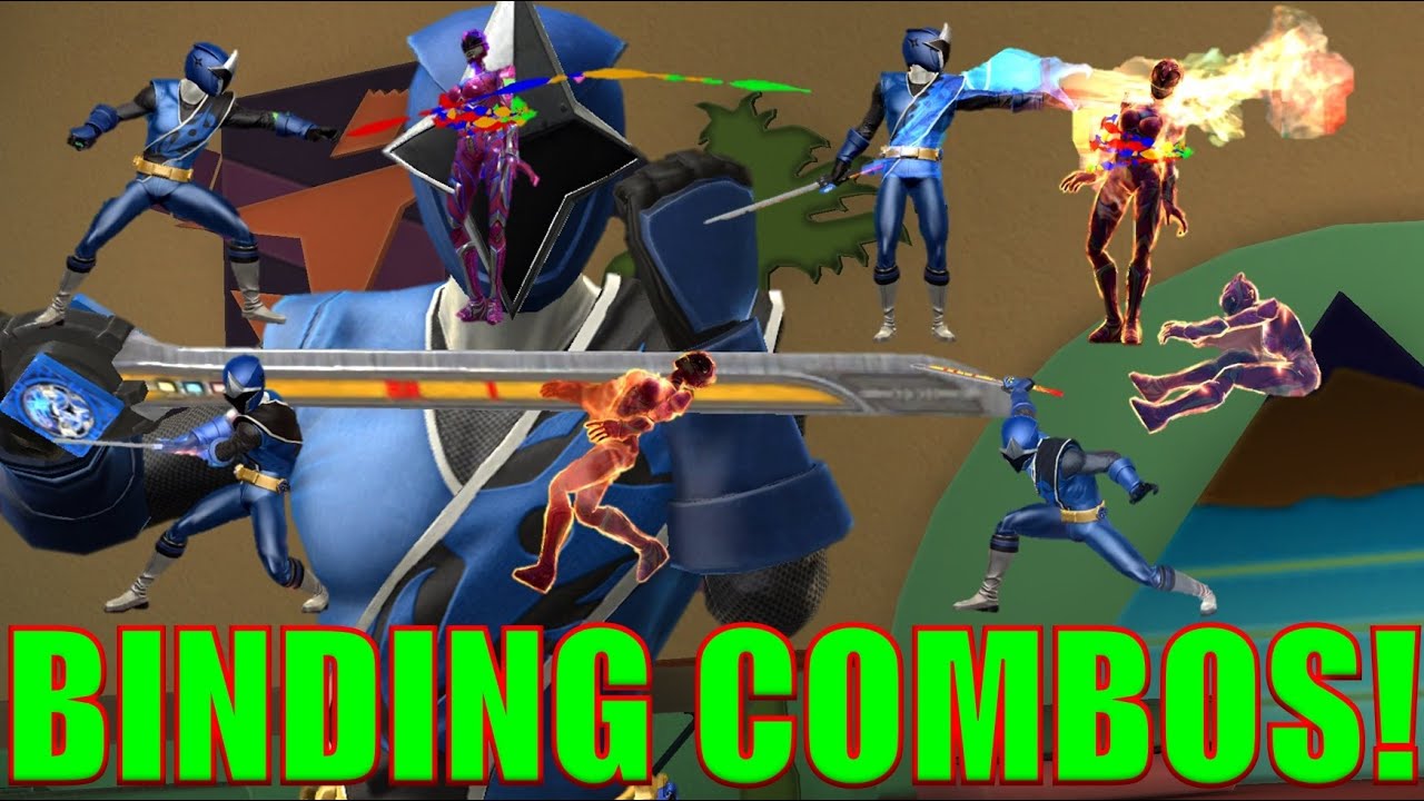 Binding Combos! | Power Rangers Legacy Wars Challenge