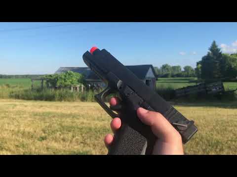 Elite Force Glock 18c Review- UpNorth Airsoft-