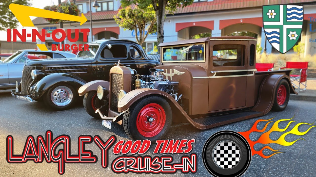 Langley Good Times CruiseIn 2022 Aldergrove BC 09/10/22 YouTube