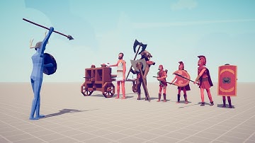 ODIN vs EVERY FACTION - Totally Accurate Battle Simulator TABS