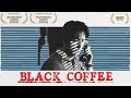 Black coffee  60s inspired spy thriller