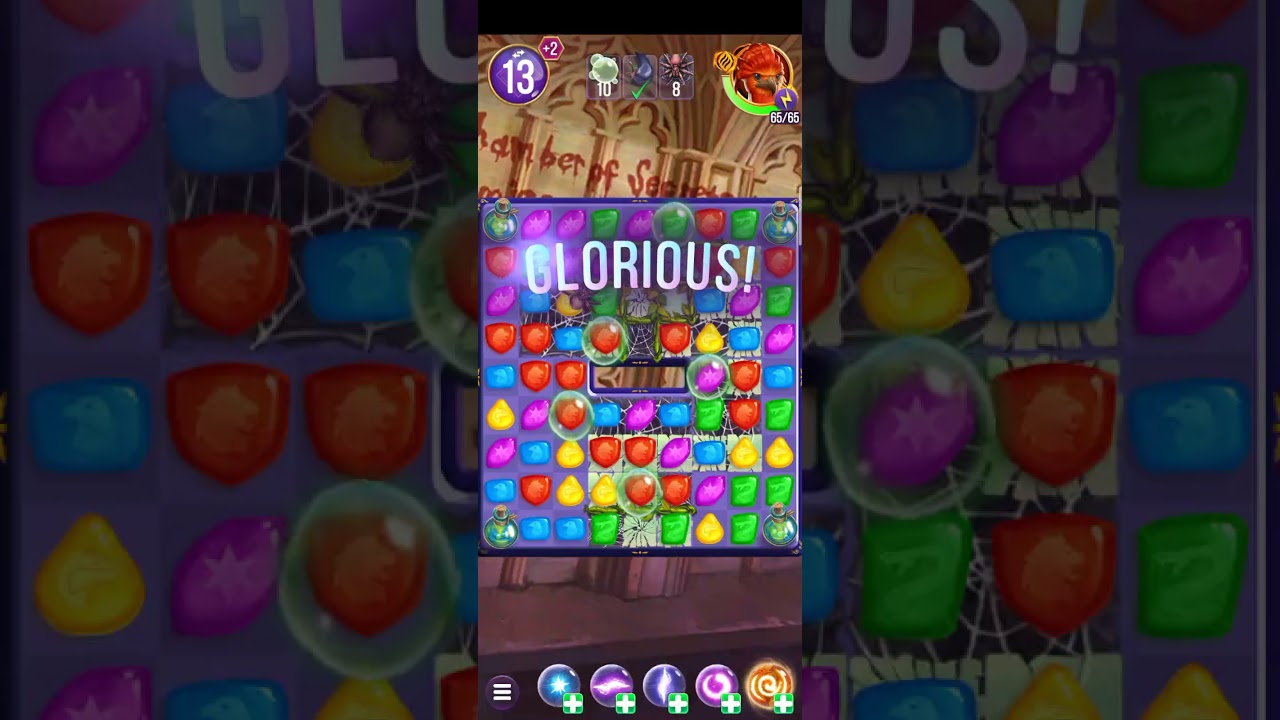 Harry Potter: Puzzles & Spells level 1397 no boosters