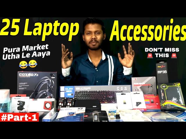 Must Have Laptop Accessories for the Mobile Businessman - Life By