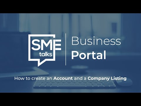 SMETalks Business Portal Tutorial