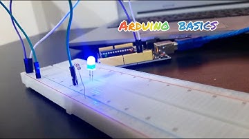 blinking,fading of led with Arduino / basic Arduino project for beginners